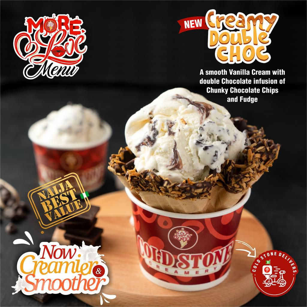 There's something smoother, tastier and creamier about Cold Stone Creamery and we're here for it!
