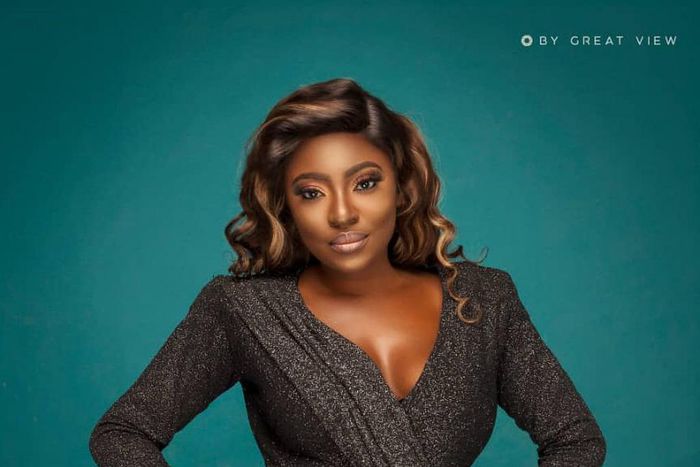 It would be recalled that her marriage to rapper turned actor, Abounce hit the rocks in 2019 over infidelity issues. [Instagram/IamYvonneJegede]
