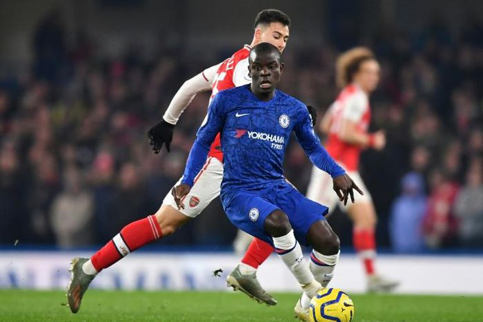N'Golo Kante has returned to training with Chelsea