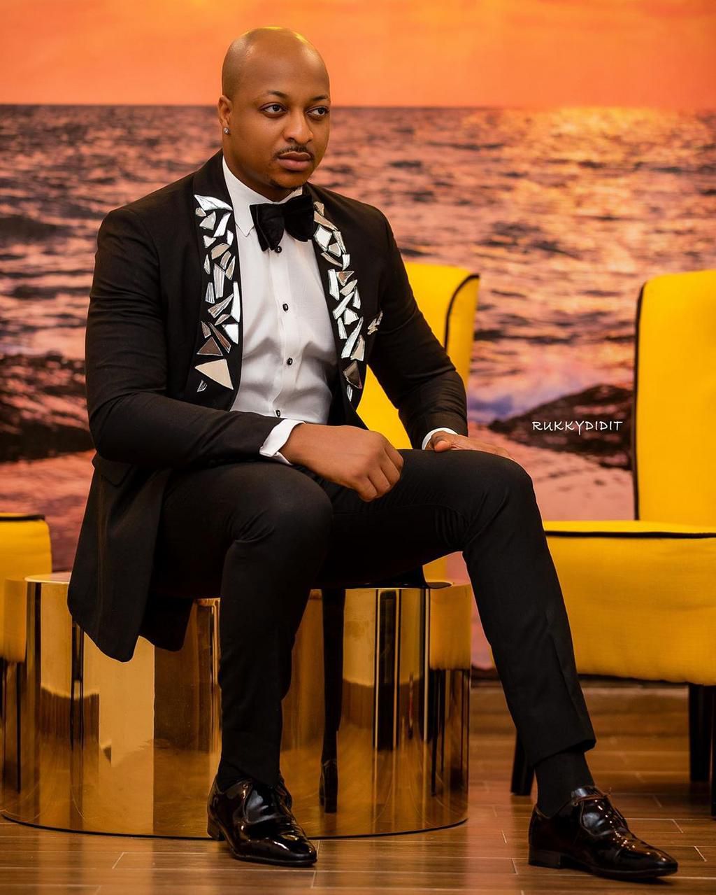 Ogbonna started his acting career after graduation from the University of Lagos. [Instagram/IKOgbonna]