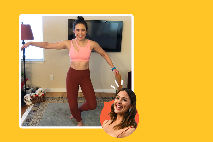 'I Followed Jennifer Garner's Workout Routine'