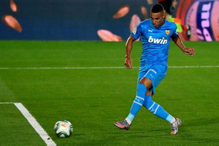 Valencia's Rodrigo Moreno is out for the rest of the season