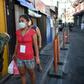 The Philippines imposed one of the harshest lockdowns in the world in mid-March, that kept people at home except to buy food and seek health treatment