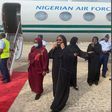 Aisha Buhari confirms she escaped plane crash (Aisha Buhari)