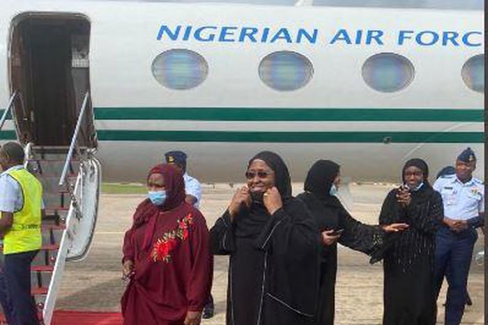Aisha Buhari confirms she escaped plane crash (Aisha Buhari)
