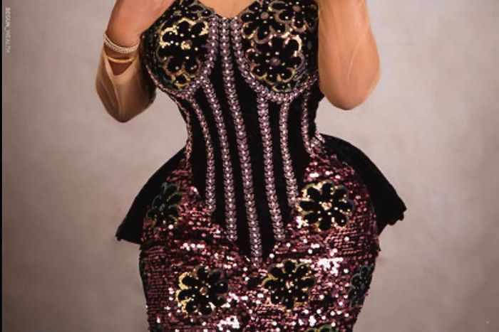 The actress joins the list of celebrities with properties in the highbrow areas of Lagos. [Instagram/IyaboOjoFespris]