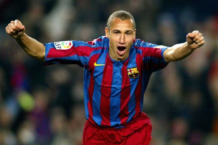 Henrik Larsson scored 22 goals for Barcelona, including one in the league against Alaves in January 2006