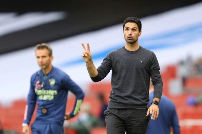 Arsenal manager Mikel Arteta says he won't sell the club's stars