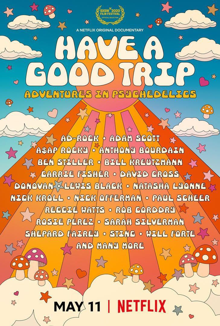 have a good trip lineup poster