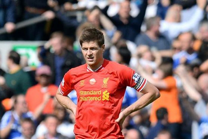 Steven Gerrard's famous slip upended Liverpool's title challenge in 2013/14
