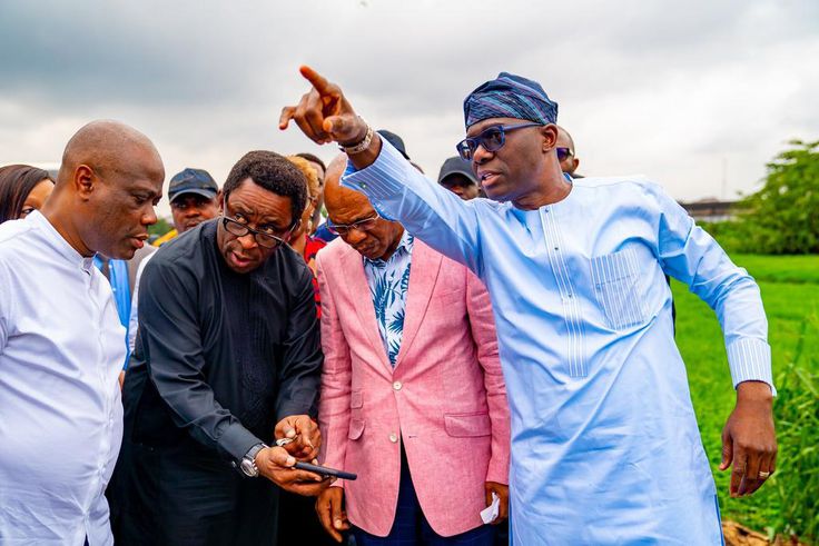 Lagos State governor, Babajide Sanwo-Olu [LASG]