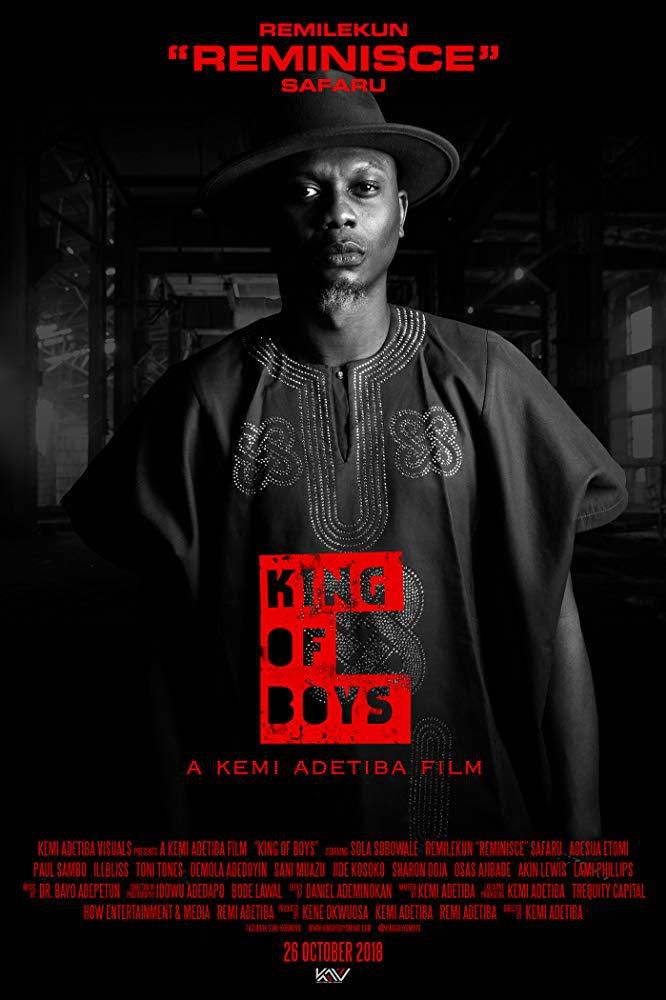 Reminisce for 'King of Boys.' (King of Boys)