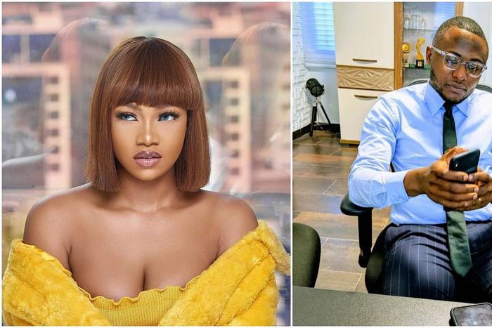 According to her, Franklin has a lot of people he owes money and kids to take care of. [Instagram/SymplyTacha] [Instagram/UbiFranklinTripleMG]