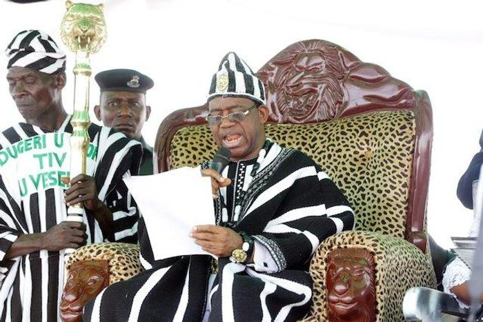 Tor Tiv, Prof. James Ayatse. [sunnewsonline]