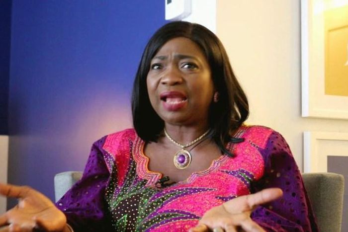 Abike Dabiri-Erewa tells the minister to stop disrespecting women after he described her claim as a fat lie. (News Express)