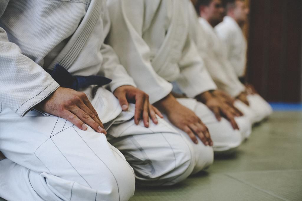 One writer described how his jiu jitsu training helped his mental health.