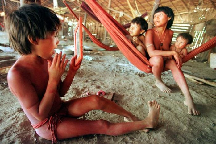 The Yanomami people live in remote areas of the Amazon and are known for their vulnerability to foreign diseases