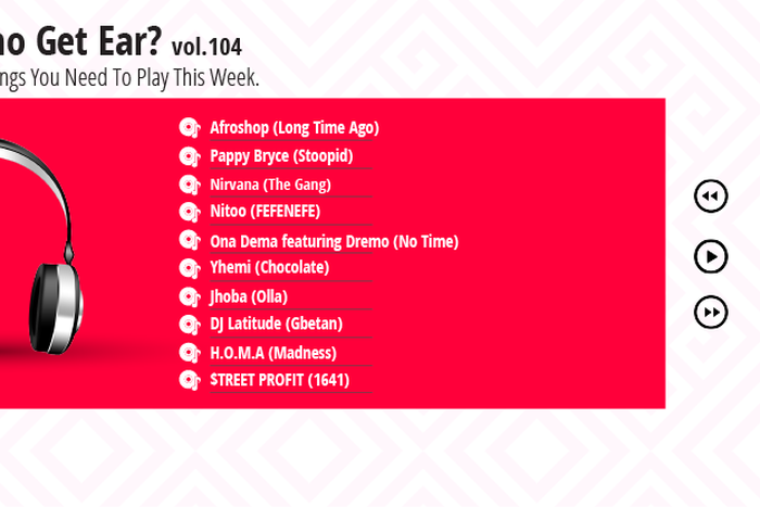 Who Get Ear Volume 104. (Pulse Nigeria)