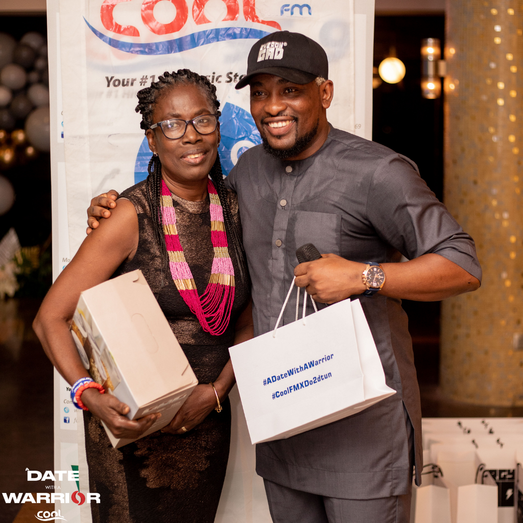 Cool FM hosts "A Date With A Warrior"