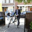 Rutte lives in the same flat he bought after graduating, drives a second-hand Saab when not cycling, and volunteers as a teacher