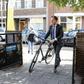 Rutte lives in the same flat he bought after graduating, drives a second-hand Saab when not cycling, and volunteers as a teacher