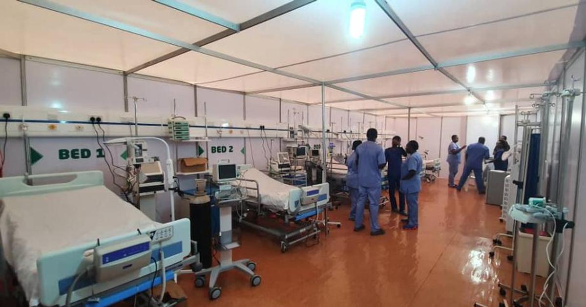 Lagos government shuts down coronavirus isolation centres in Eti-Osa ...