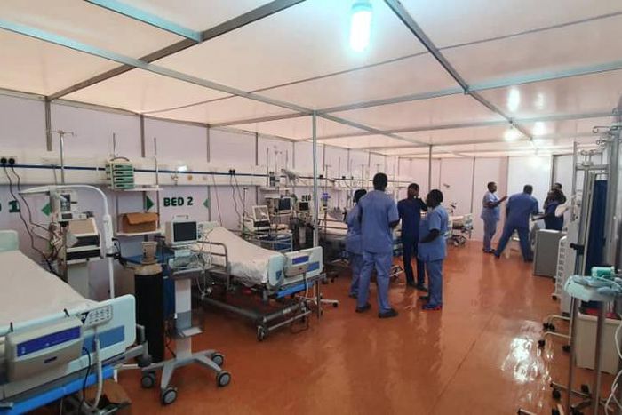 YPO donates world class medical equipment as Eti Osa isolation centre prepares for shutdown