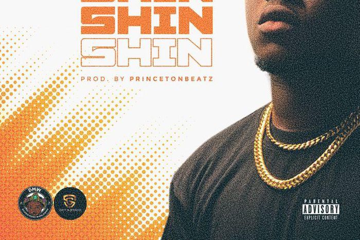 Davido unveils new DMW artist, King Ajaa. (DMW)