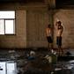 The Moria fire forced its 12,000 former occupants to sleep rough in abandoned buildings, on roadsides and even rooftops