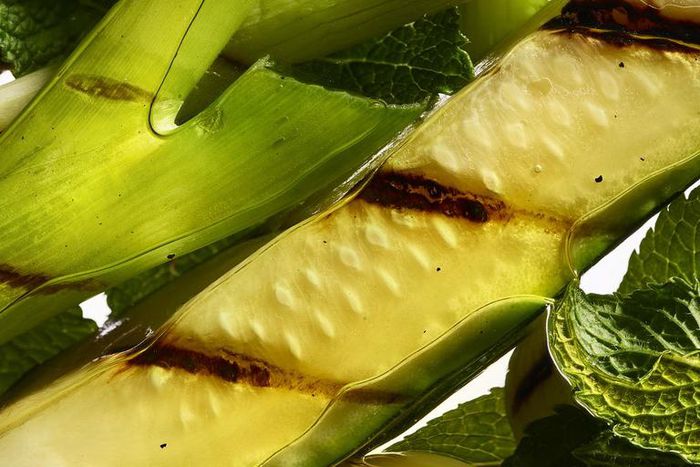 Grilled Zucchini Dip