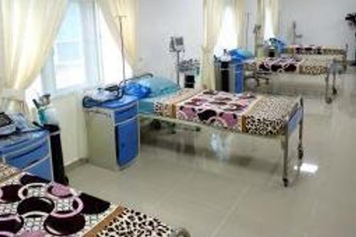 Nigerian Navy COVID-19 Isolation centre inside Naval Dockyard, Lagos. [NAN]