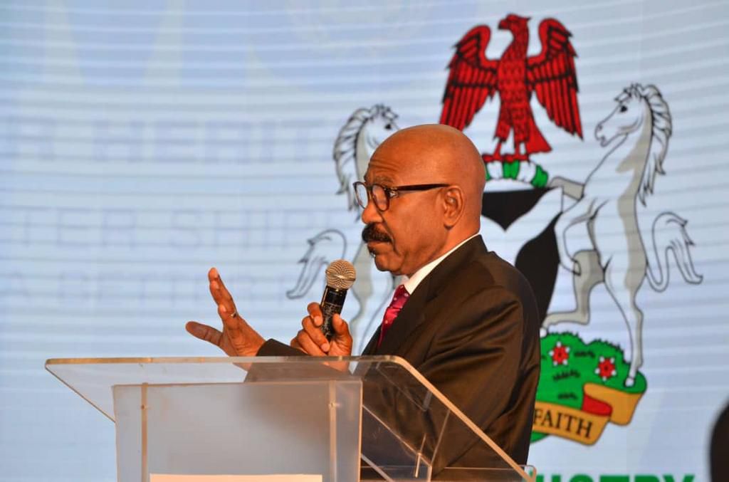 State Minister of Health, Adeleke Olorunnimbe Mamora.