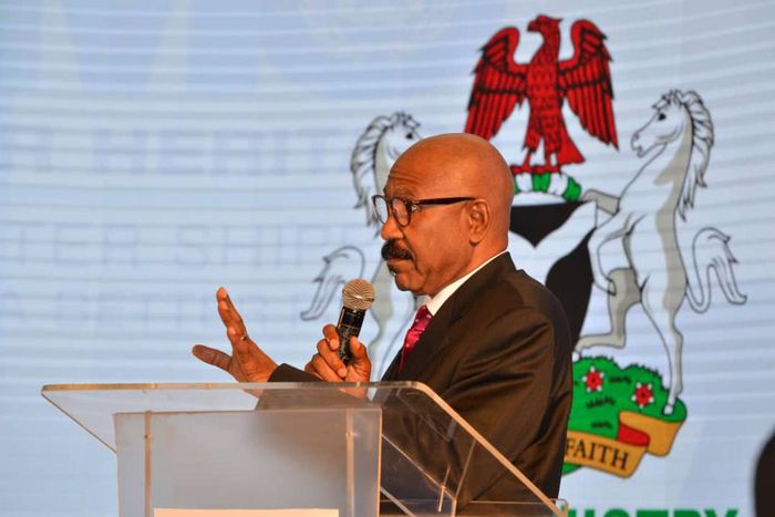 State Minister of Health, Adeleke Olorunnimbe Mamora.