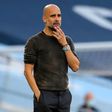 Manchester City manager Pep Guardiola
