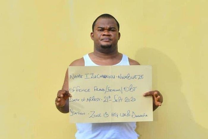 Chief Izuchukwu Nwabueze. [tribuneonlineng]