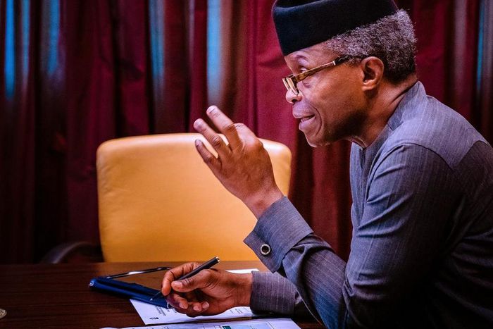 Vice President Yemi Osinbajo