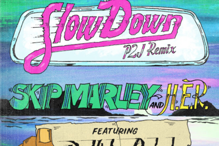 Davido, H.E.R and Oxlade feature on Skip Marley's, 'Slow Down (Remix).' (TBA)