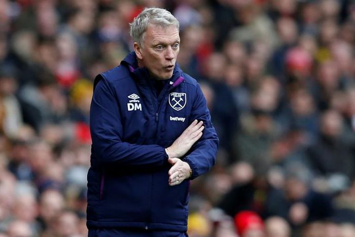 Pay cut: West Ham boss David Moyes