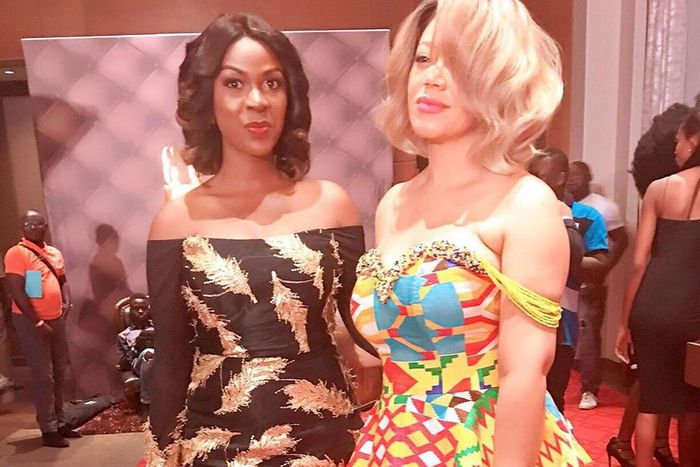 John Dumelo’s wife shares throwback photo Nadia Buari’s ‘invisible’ baby bump