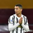 Cristiano Ronaldo was left out of the Juventus team against Barcelona