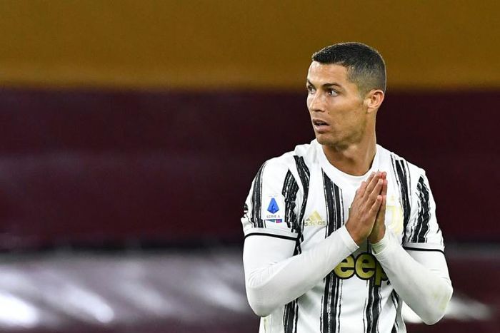 Cristiano Ronaldo was left out of the Juventus team against Barcelona