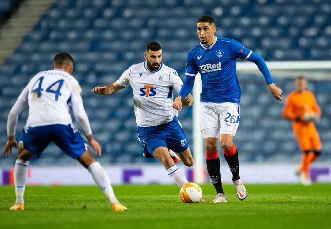 Leon Balogun (Twitter/Rangers)