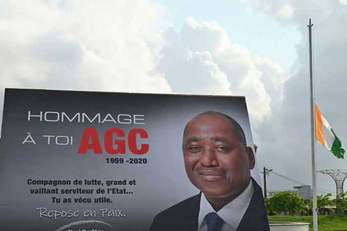 The death of Prime Minister Amadou Gon Coulibaly, known by his initials as AGC, has been marked by week-long national mourning