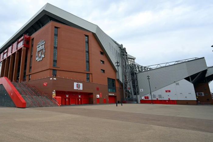 Anfield has been the home ground of Liverpool since the club was founded in 1892