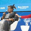 Former Nigerian Finance Minister Ngozi Okonjo-Iweala, left, said to have been one potential US nominee for World Bank president, seen here with IMF chief Christine Lagarde