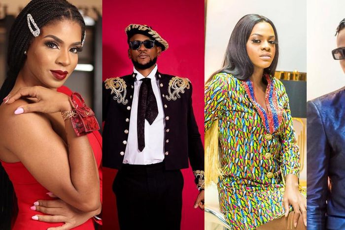 Venita, Omashola, Jackye and Ike were spotlighted on episode 25 [Instagram/@veezeebaybeh, @sholzy23, @jacykemadu, @iam_ikeonyema]