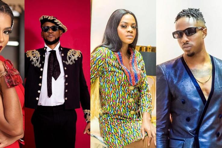 Venita, Omashola, Jackye and Ike were spotlighted on episode 25 [Instagram/@veezeebaybeh, @sholzy23, @jacykemadu, @iam_ikeonyema]