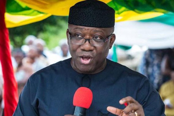 Ekiti lawmakers suspend LG Chairman over presidential campaign poster for Gov. Fayemi. [roundoffnews]