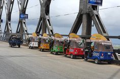 Bajaj is the most durable Keke, covers 5500 kms on tough Nigerian road