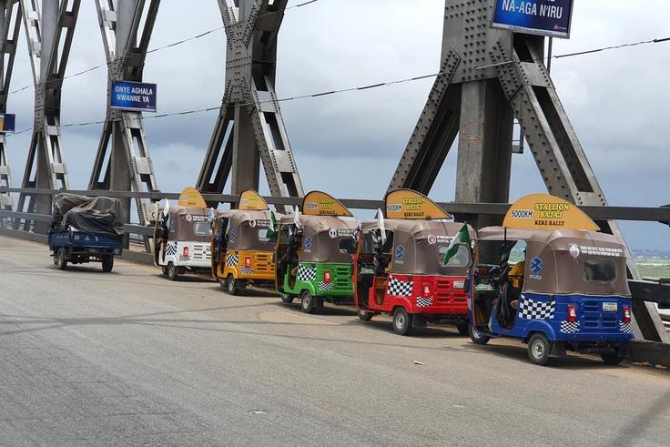 Bajaj is the most durable Keke, covers 5500 kms on tough Nigerian road